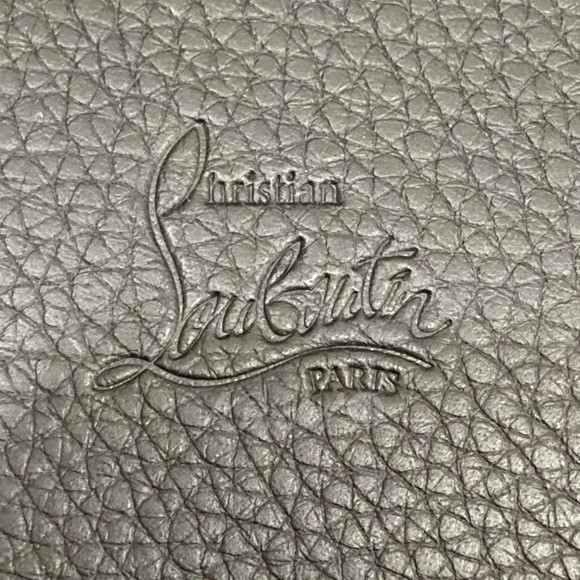 Christian Louboutin Boudoir Chain ​​wallet Chain Wallet Black - Picture 5 of 5